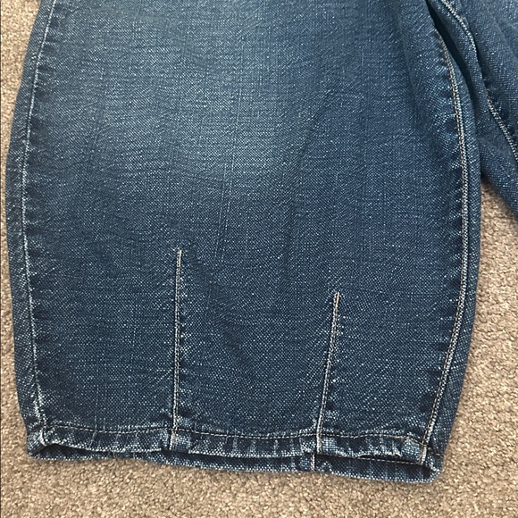 NWT We the Free Amanda cropped barrel pants - Picture 7 of 9